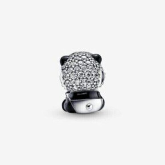 Pandora Sparkling Cute Panda Charm - Picture 2 of 5